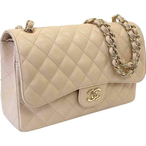 chanel beige clutch|Chanel clutch bag with chain.